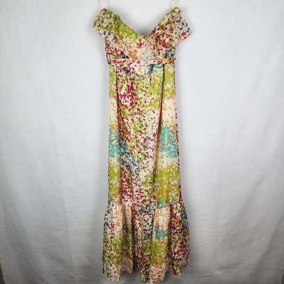 NWT The Limited Strapless Maxi Dress S - Picture 2 of 4